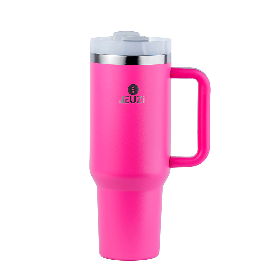 40oz ADVENTURE TUMBLER TROPICAL PINK