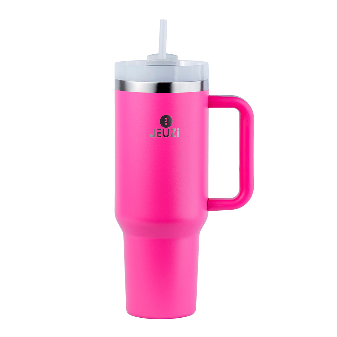 40oz ADVENTURE TUMBLER TROPICAL PINK