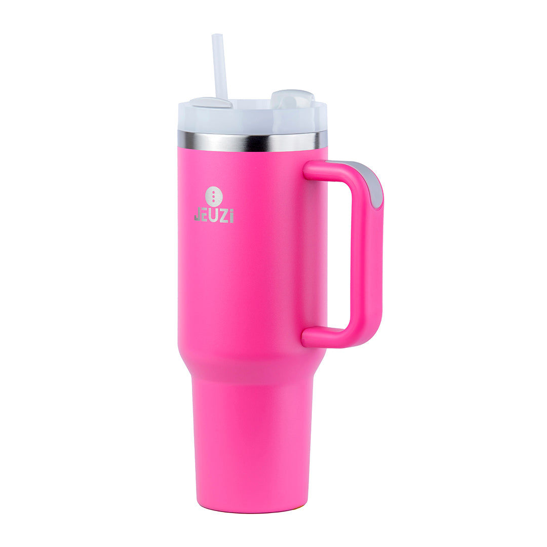 40oz ADVENTURE TUMBLER TROPICAL PINK