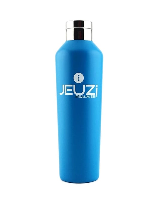 20oz Steel Vacuum Water Bottle Sky Blue