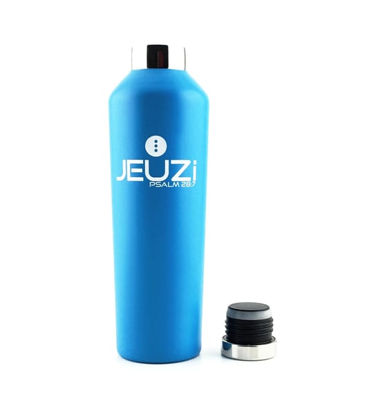 20oz Steel Vacuum Water Bottle Sky Blue