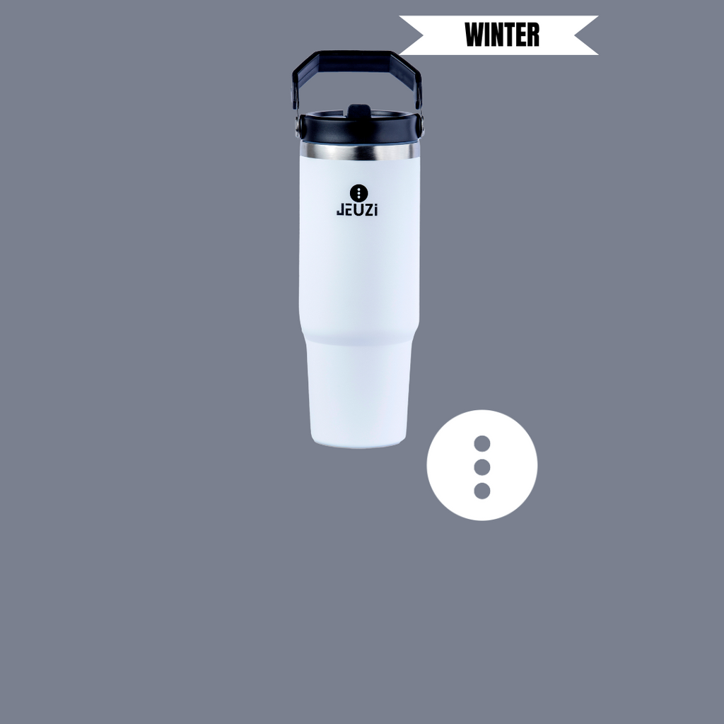 30oz FLIP STRAW RAMBO TUMBLER WINTER