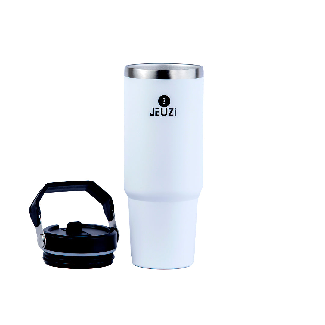 30oz FLIP STRAW RAMBO TUMBLER WINTER