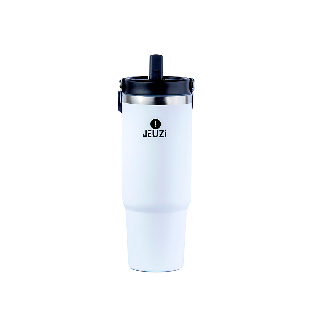 30oz FLIP STRAW RAMBO TUMBLER WINTER