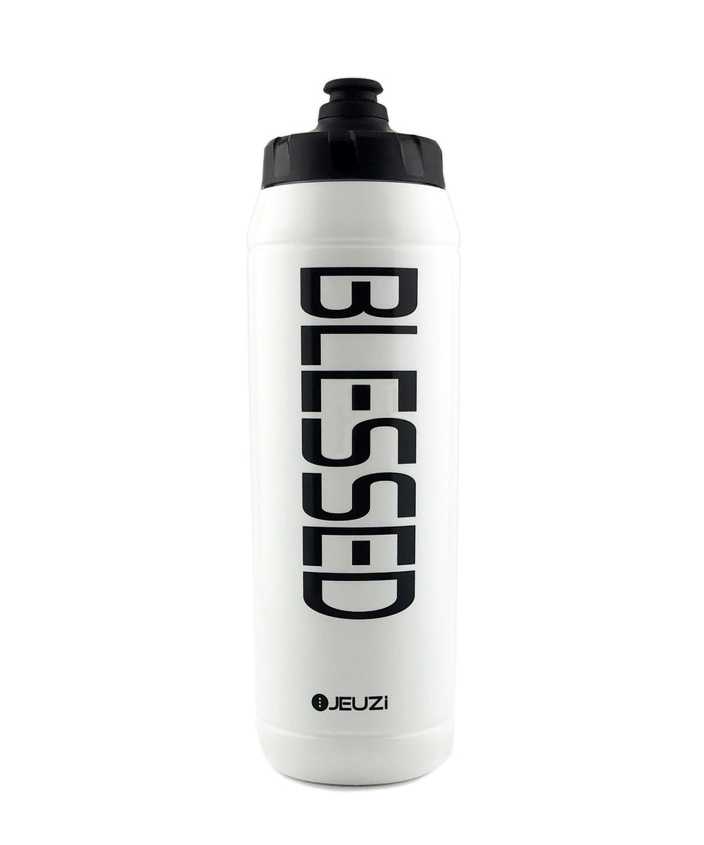 32oz Purist Cycling Water Bottle Blessed White