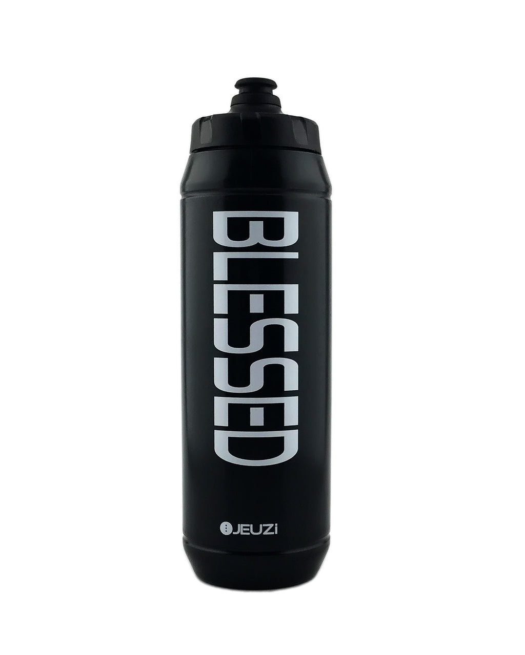 32oz Purist Cycling Water Bottle Blessed Black