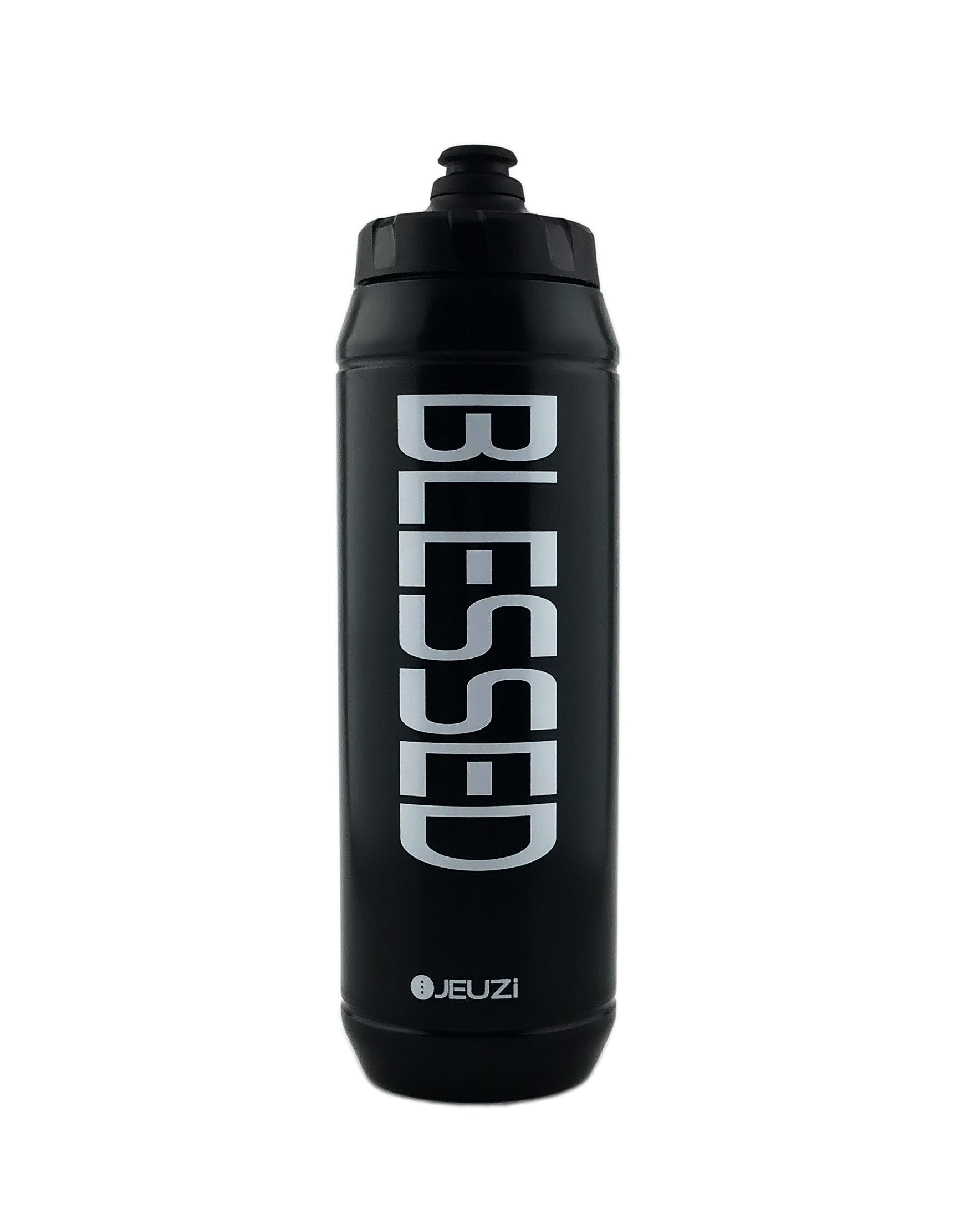 32oz Purist Cycling Water Bottle Blessed Black