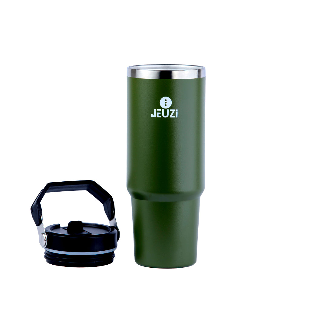 30oz FLIP STRAW RAMBO TUMBLER MOSSY