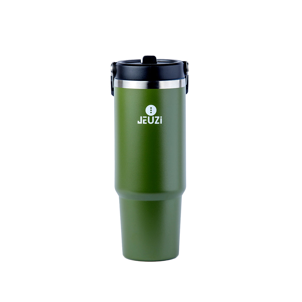 30oz FLIP STRAW RAMBO TUMBLER MOSSY
