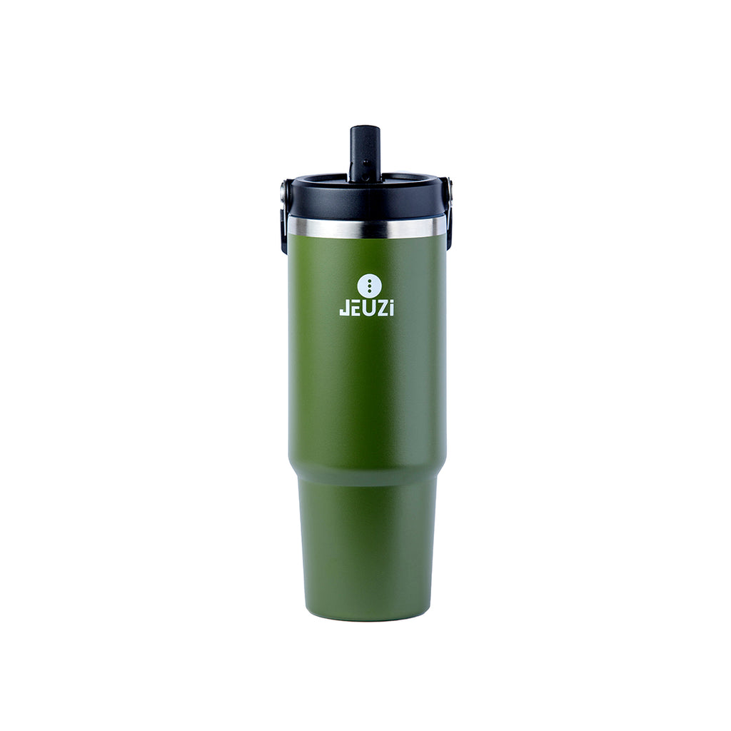 30oz FLIP STRAW RAMBO TUMBLER MOSSY