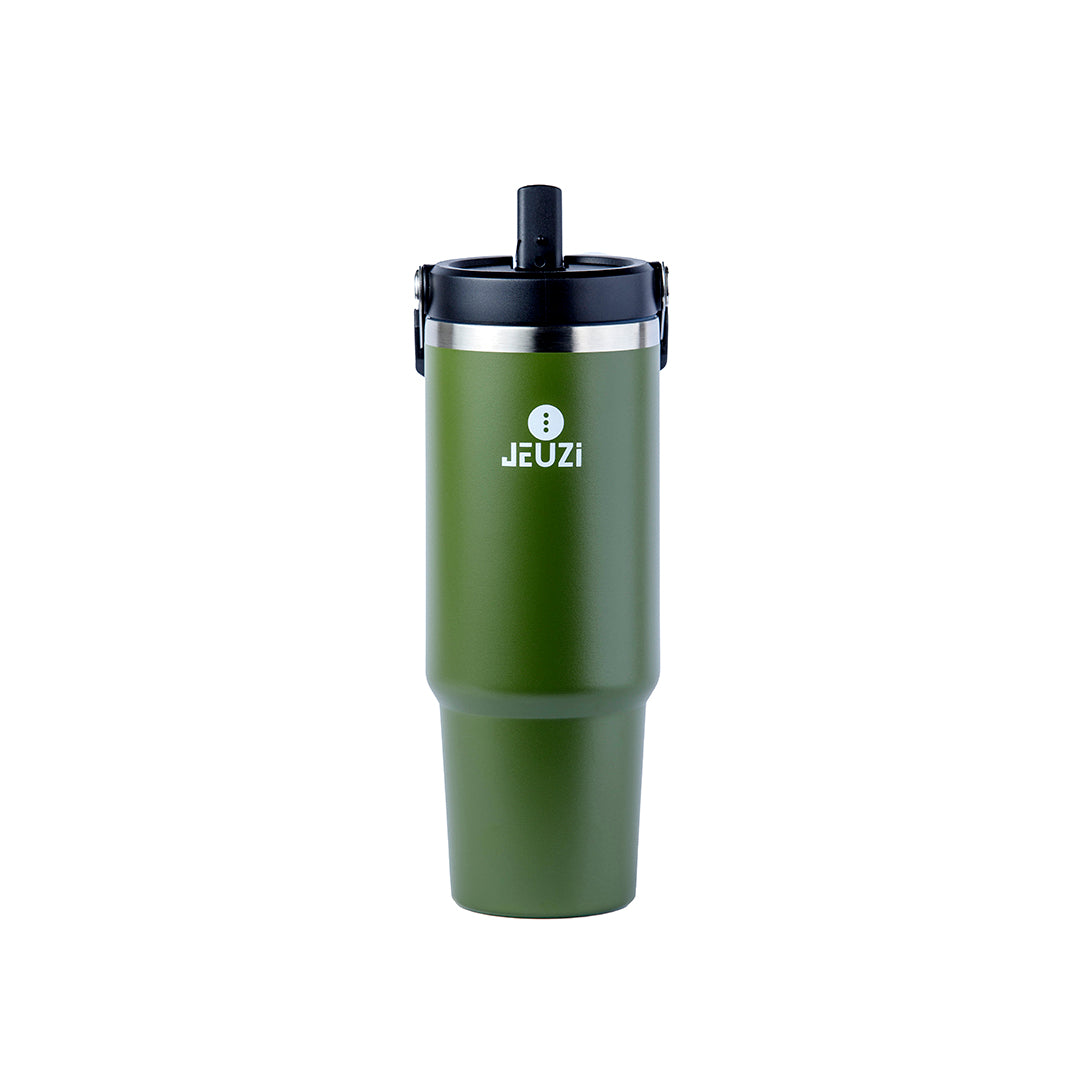 30oz FLIP STRAW RAMBO TUMBLER MOSSY