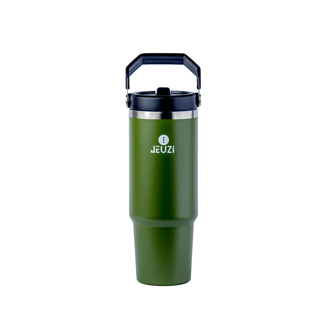 30oz FLIP STRAW RAMBO TUMBLER MOSSY
